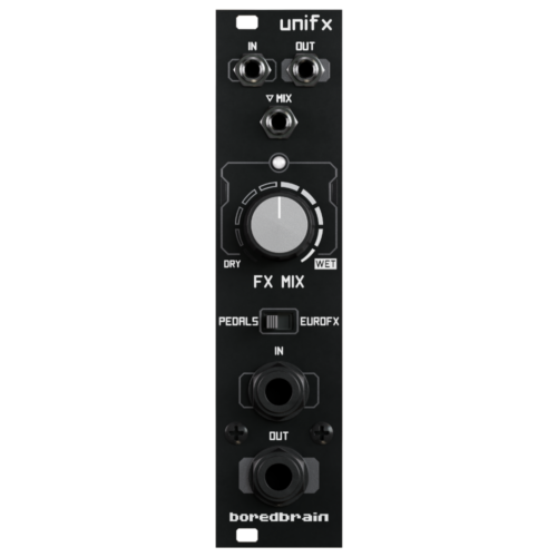 Boredbrain Unifx Eurorack External FX Integrator Module