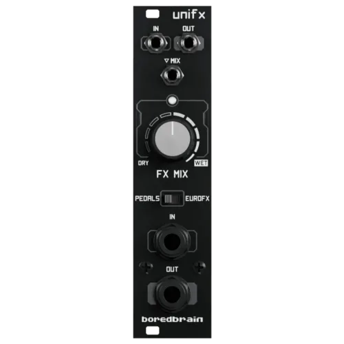 Boredbrain Unifx Eurorack External FX Integrator Module
