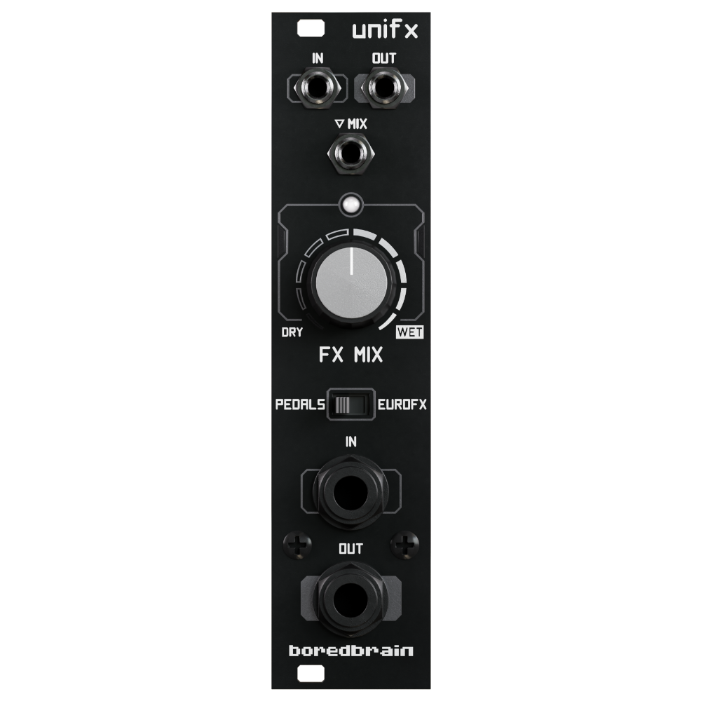 Boredbrain Unifx Eurorack External FX Integrator Module - Elevator