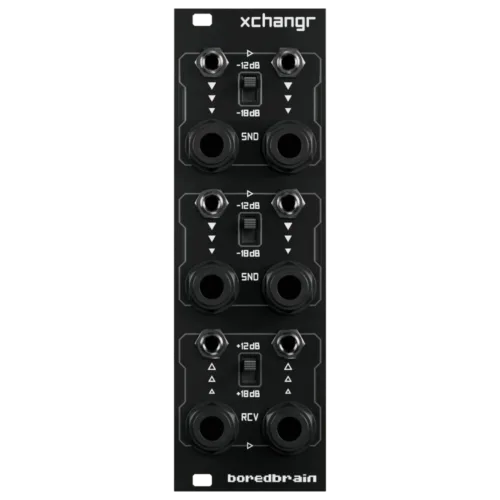 Boredbrain Xchangr Eurorack Audio Input and Output Module