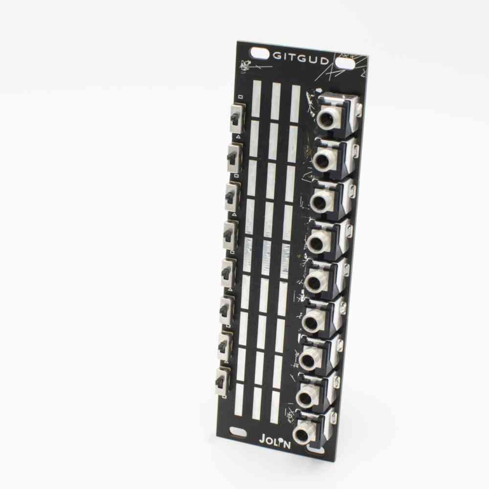 Jolin Lab Gitgud Eurorack Multi LFO Module