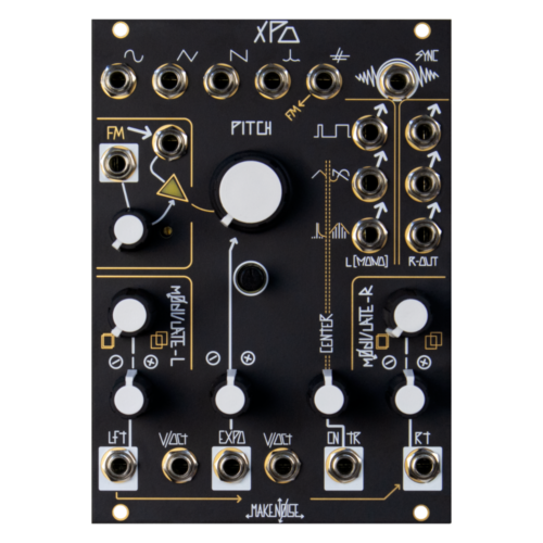 Make Noise XPO Eurorack Stereo Prismatic Analog Oscillator Module