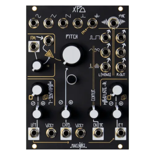 Make Noise XPO Eurorack Stereo Prismatic Analog Oscillator Module