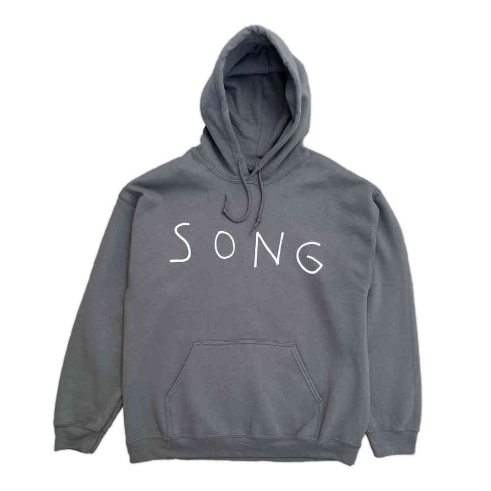 Song Athletics Handwritten Hoodie (XL – Grey)