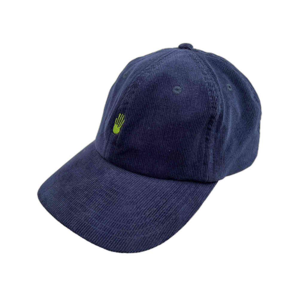 Song Athletics The Helping Hand Navy Cord Cap