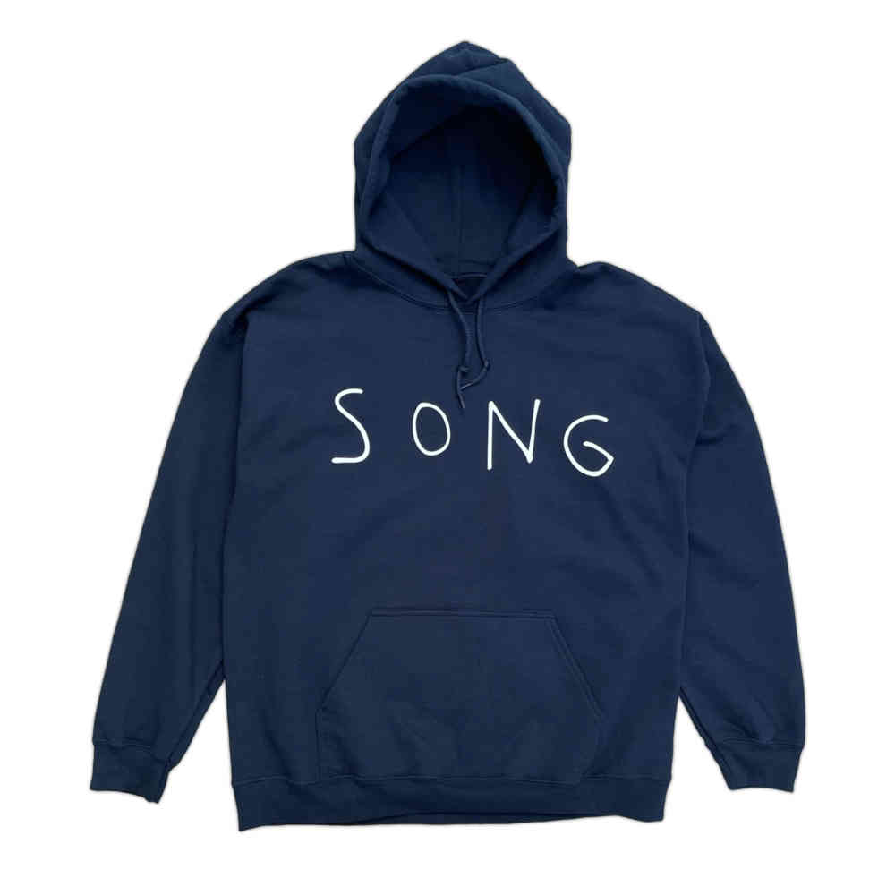 Song Athletics Handwritten Hoodie (L – Navy)