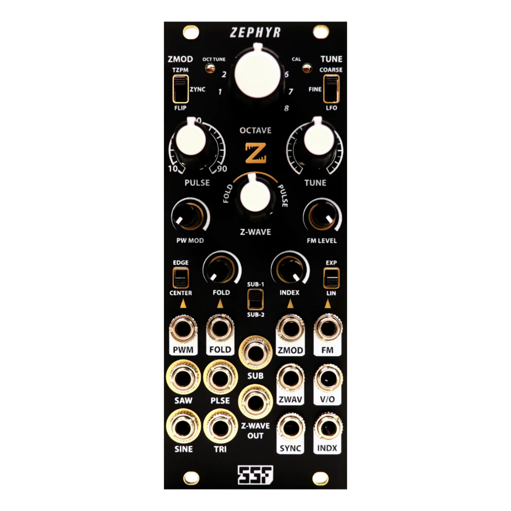 Steady State Fate Zephyr Eurorack Complex VCO Module