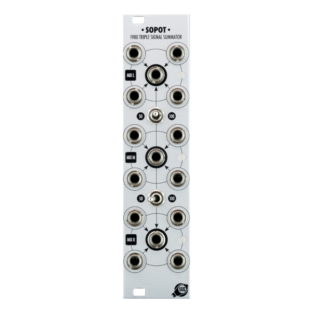 Xaoc Devices Sopot Eurorack Mixer Module