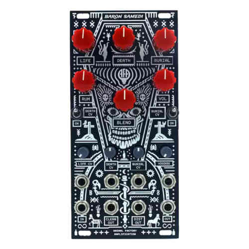 Animal Factory Amplification Baron Samedi Eurorack Fuzz Module