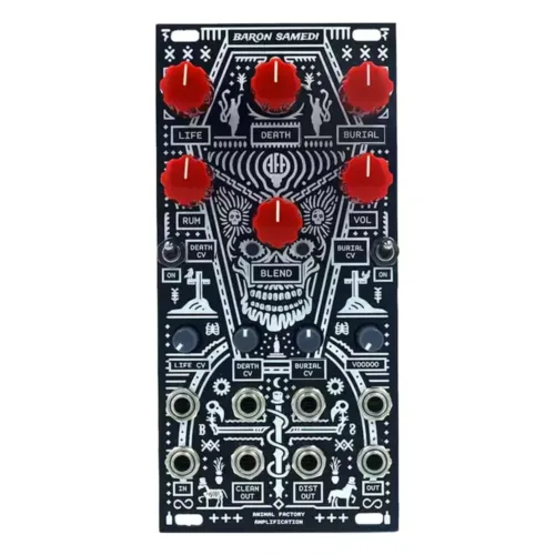 Animal Factory Amplification Baron Samedi Eurorack Fuzz Module