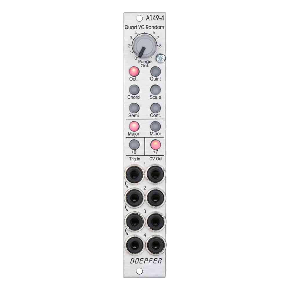 Doepfer A-149-4 Quad Random Eurorack Module