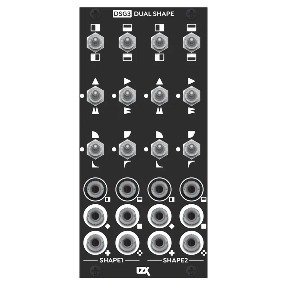 LZX Industries DSG3 Eurorack Dual Shape Generator Module