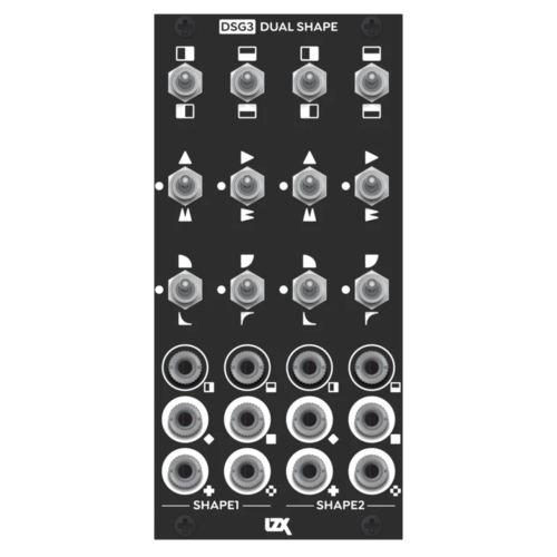 LZX Industries DSG3 Eurorack Dual Shape Generator Module