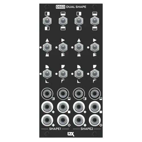 LZX Industries DSG3 Eurorack Dual Shape Generator Module