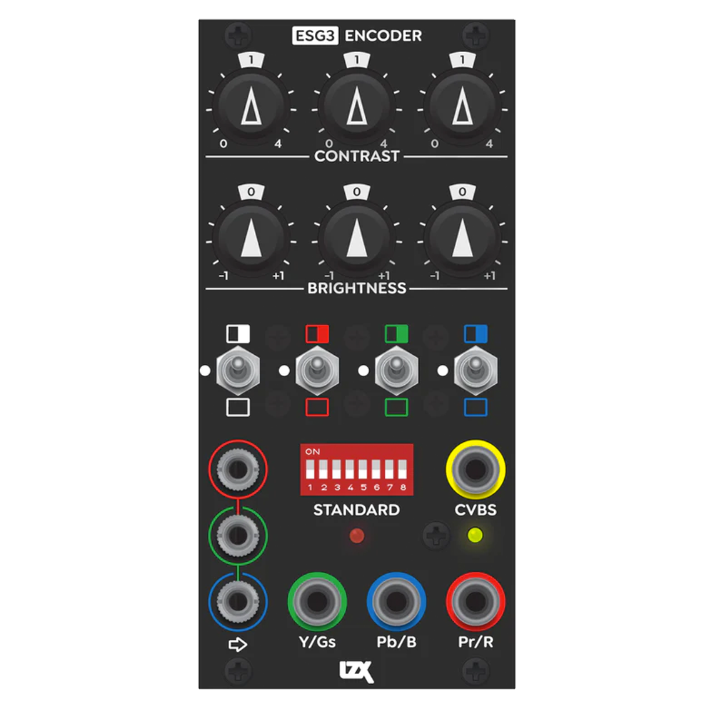 LZX Industries ESG3 Eurorack Encoder and Sync Generator Module