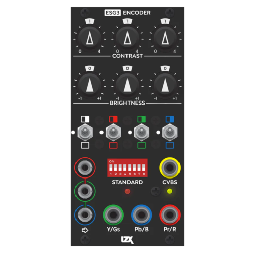 LZX Industries ESG3 Eurorack Encoder and Sync Generator Module