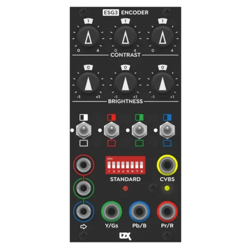 LZX Industries ESG3 Eurorack Encoder and Sync Generator Module