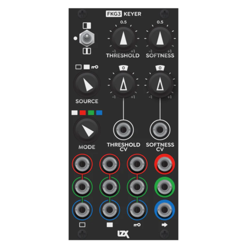 LZX Industries FKG3 Eurorack Visual Keyer Module