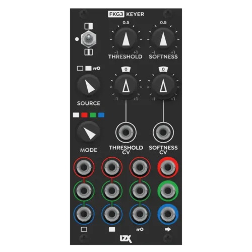 LZX Industries FKG3 Eurorack Visual Keyer Module