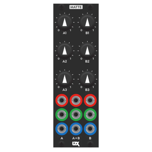 LZX Industries Matte Eurorack Visual Offset Module