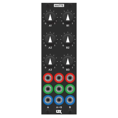LZX Industries Matte Eurorack Visual Offset Module