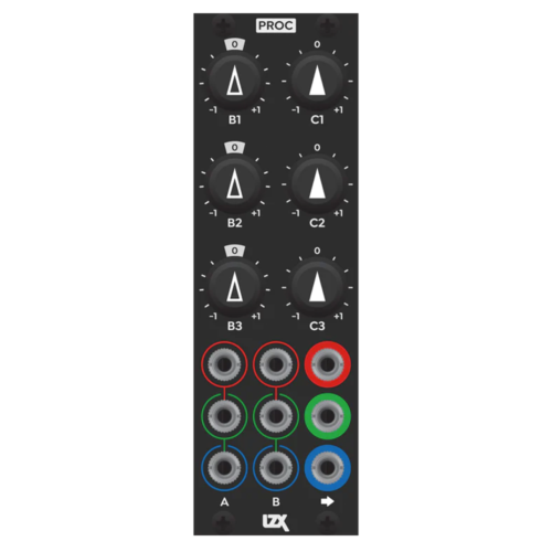 LZX Industries Proc Eurorack Voltage Processor and Summing Module