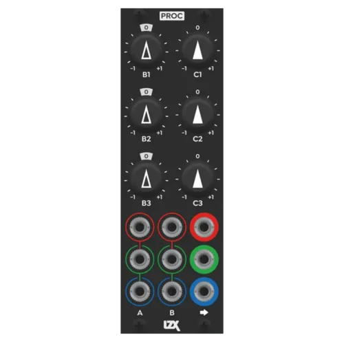 LZX Industries Proc Eurorack Voltage Processor and Summing Module