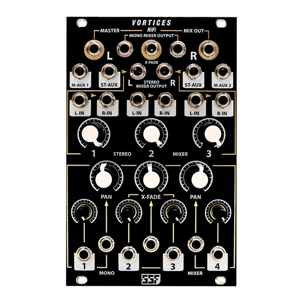 Steady State Fate Vortices Hifi Eurorack Mixer Module