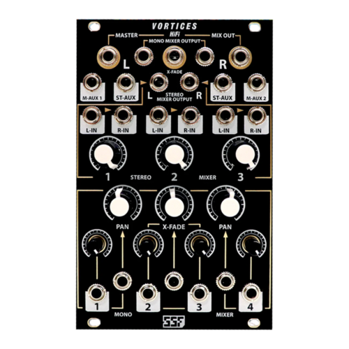 Steady State Fate Vortices Hifi Eurorack Mixer Module