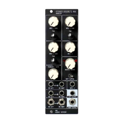 ADDAC 713 Stereo Discreet Eurorack Mixer Module