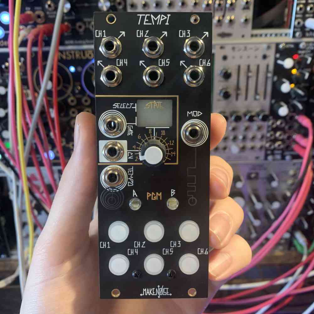 Make Noise Tempi Eurorack Clock Module [B-Stock]