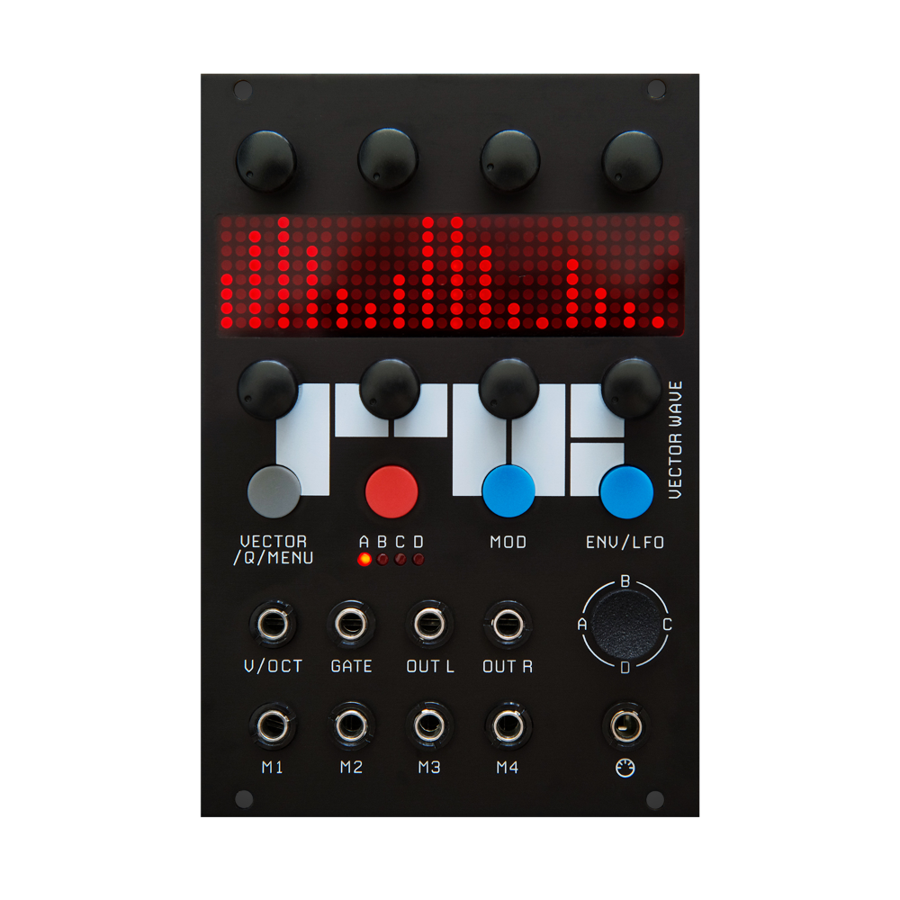 RYK Modular Vector Wave Eurorack Oscillator Module