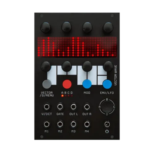 RYK Modular Vector Wave Eurorack Oscillator Module