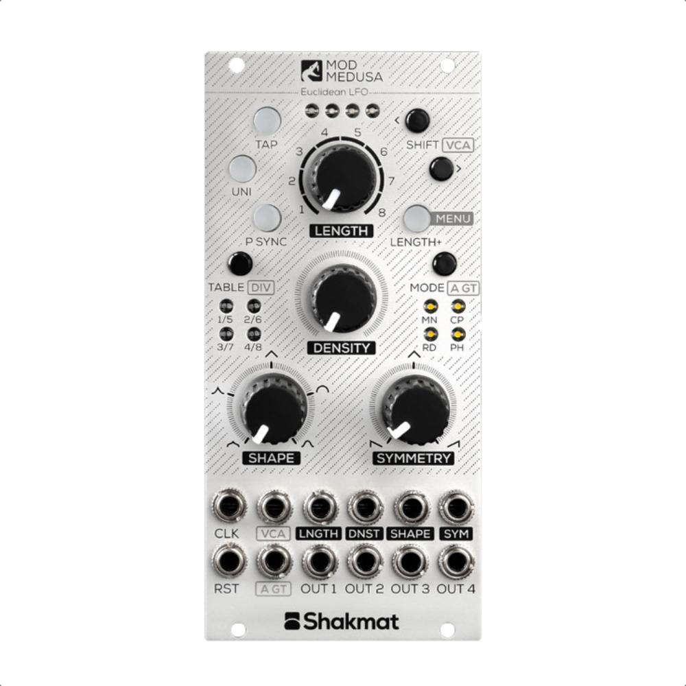 Shakmat Modular Mod Medusa Eurorack LFO Module