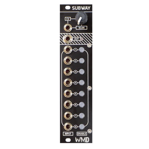 WMD Subway Eurorack Crossfader Module