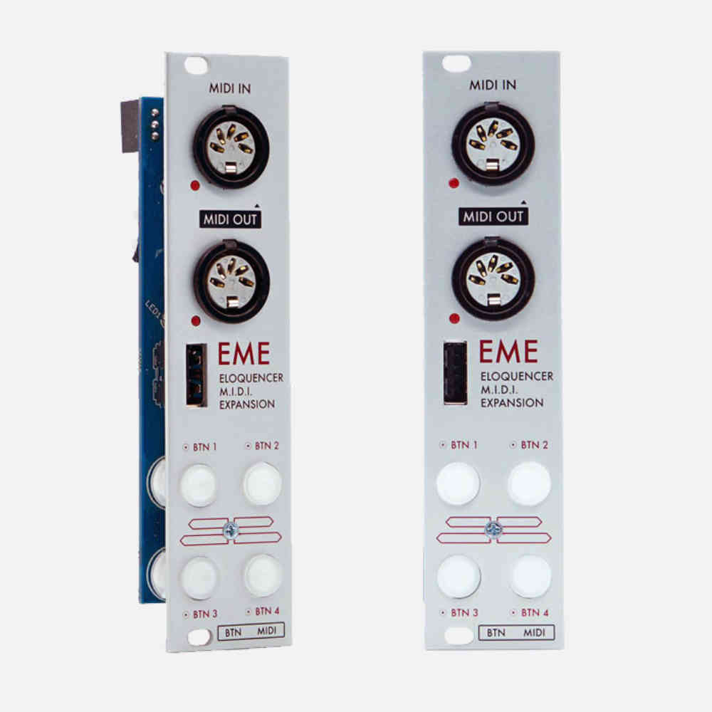 Winter Modular EME Eloquencer MIDI Expansion Eurorack Module (Silver)