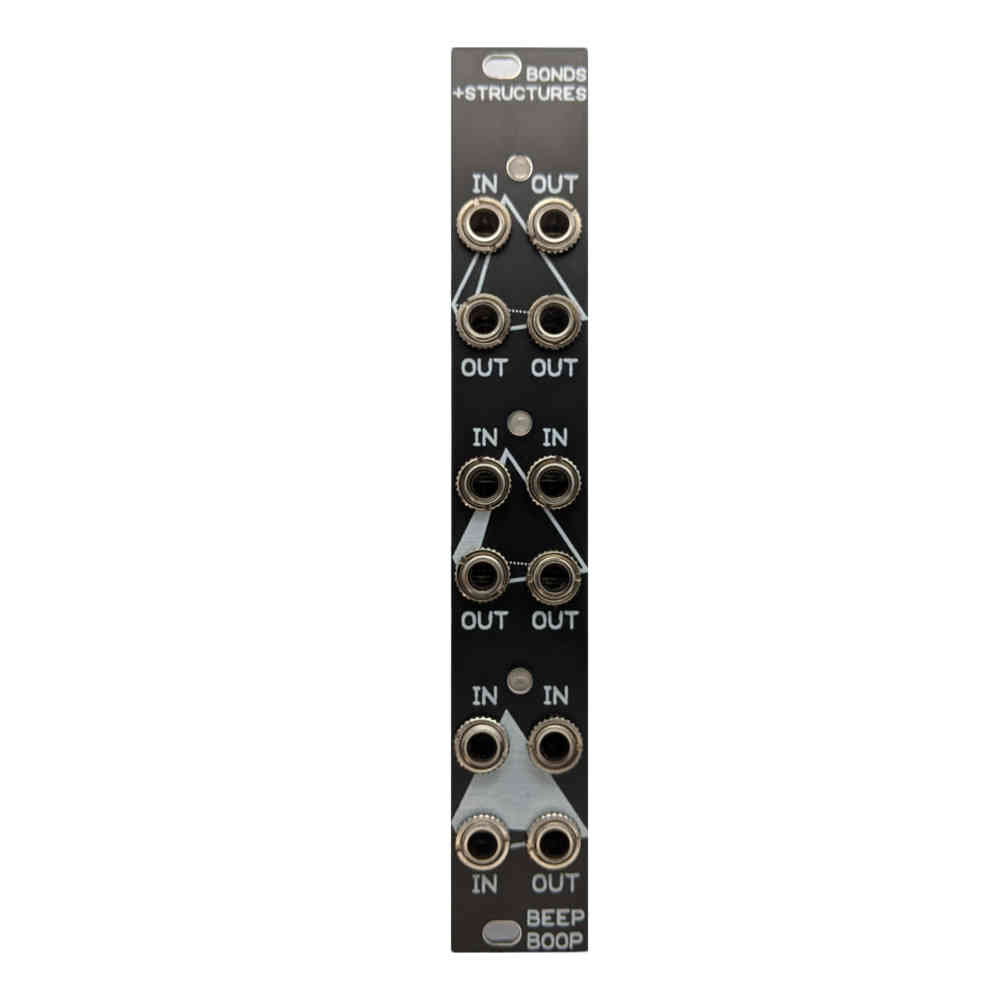 BeepBoop Electronics Bonds & Structures Eurorack Mutable Links Clone Module