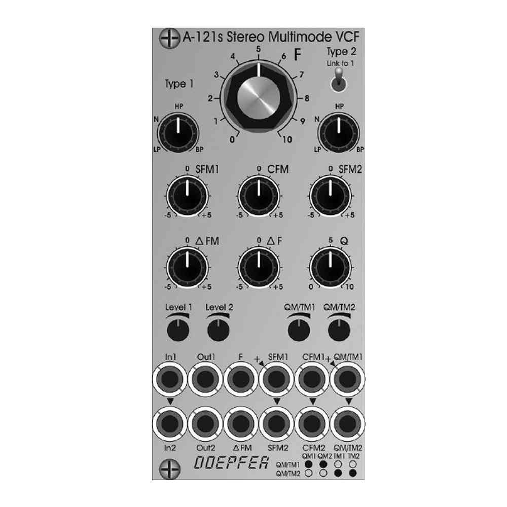 Doepfer A-121s Eurorack Stereo Multimode Filter Module