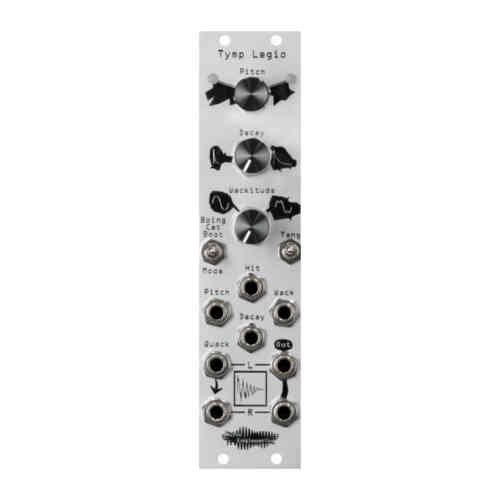 Noise Engineering Tymp Legio Digital Percussion Module (Silver)