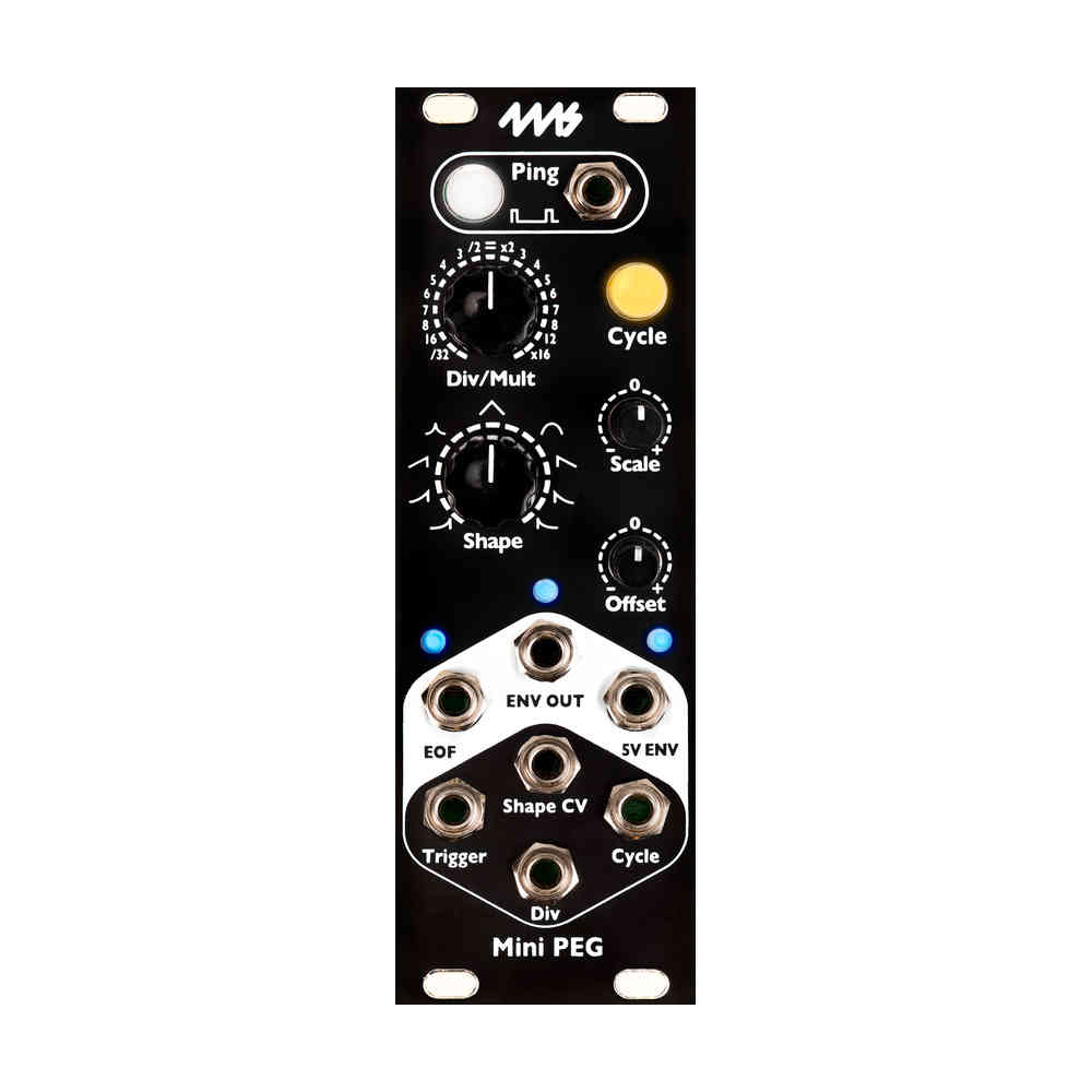 4ms Mini PEG Eurorack Envelope Generator Module