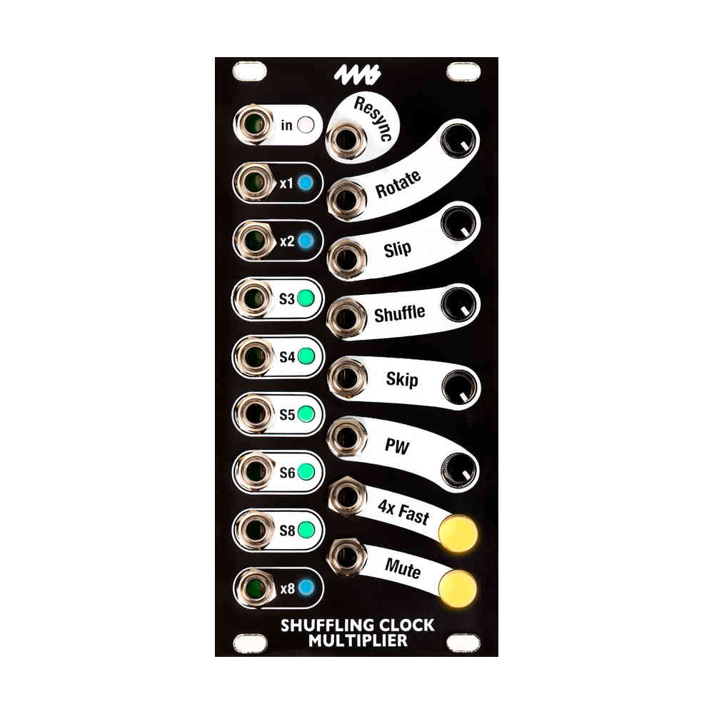 4ms SCM+ Eurorack Envelope Generator Module (Shuffling Clock Multiplier)