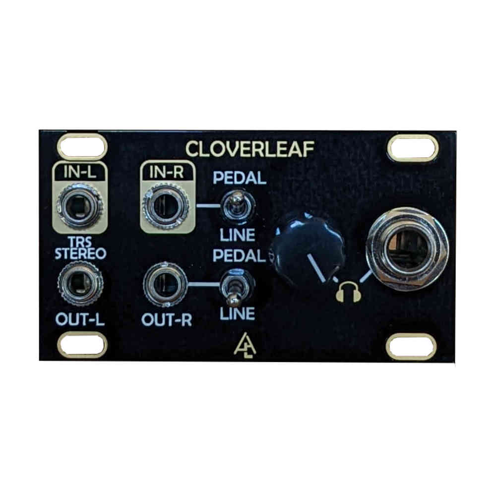 After Later Audio Cloverleaf Eurorack Audio Output Module