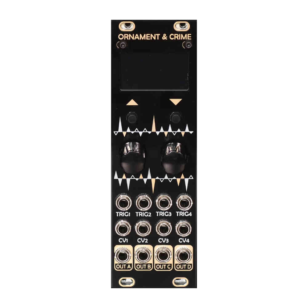 After Later Audio Ornament and Crime Eurorack Multi-Function Module (uO_C) (3U)