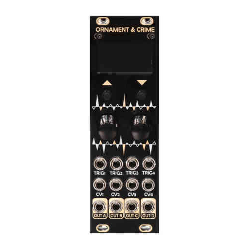 After Later Audio Ornament and Crime Eurorack Multi-Function Module (uO_C) (3U)
