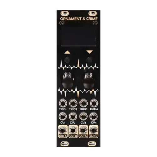 After Later Audio Ornament and Crime Eurorack Multi-Function Module (uO_C) (3U)