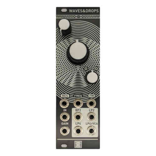BeepBoop Electronics Drops and Waves Eurorack Mutable Ripples Filter Clone Module