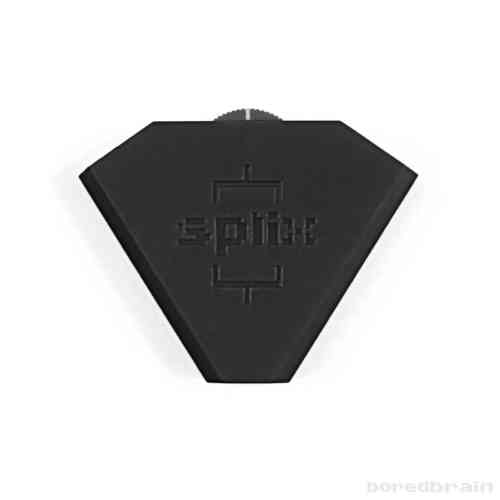 Boredbrain Splix Eurorack In-Line Splitter Mixer Attenuator (Black)