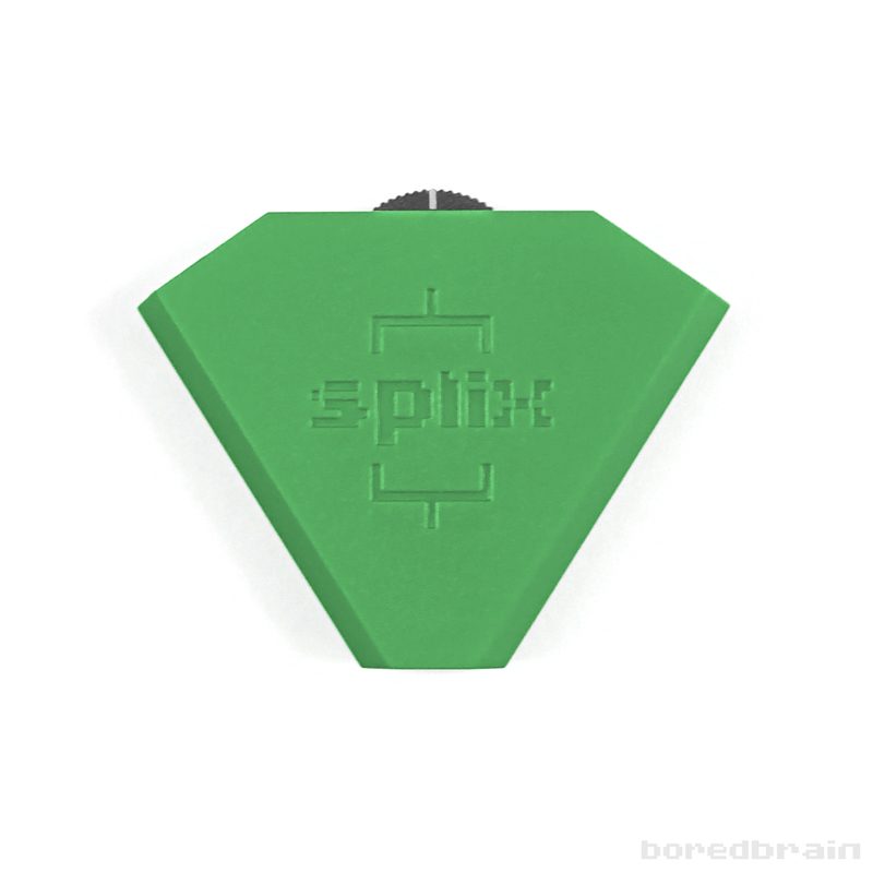 Boredbrain Splix Eurorack In-Line Splitter Mixer Attenuator (Green)