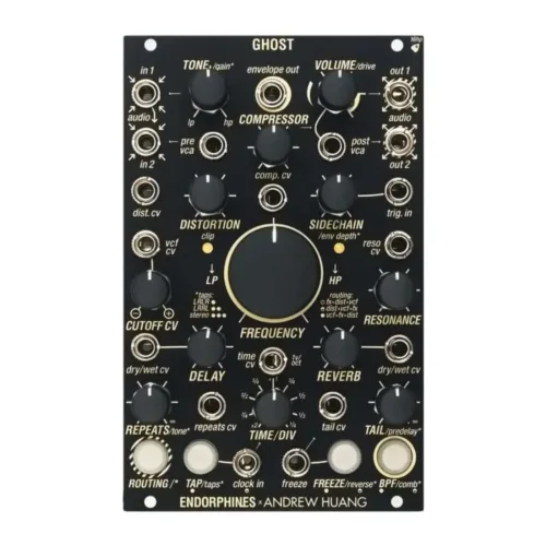 Endorphin.es Ghost Eurorack Stereo Multi-FX Module (Black)