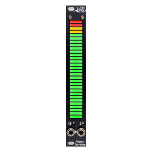 Happy Nerding LED Meter Eurorack Module (Black)